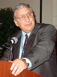 Parkland College trustee James L. Ayers is the 2004 recipient of ICCTA's Ray Hartstein Trustee Achievement Award.