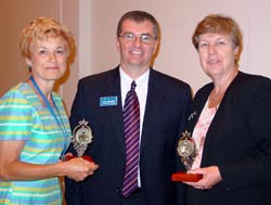 ICCTA honors its Trustee Education Award winners