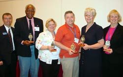 ICCTA honors its Trustee Education Award winners