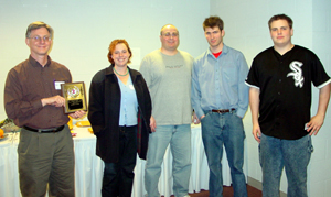 Joliet Junior College's 2nd place College Bowl team