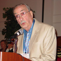Lester F. Catlin is the first recipient of ICCTA's Lifelong Learning Award.