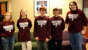 Shawnee Community College's 3rd-place College Bowl team