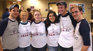 Elgin Community College's 2nd place College Bowl team