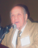 Ray Hartstein, ICCTA's newest Honorary Member
